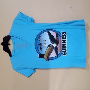 Guiness t-shirt.  Juniors medium